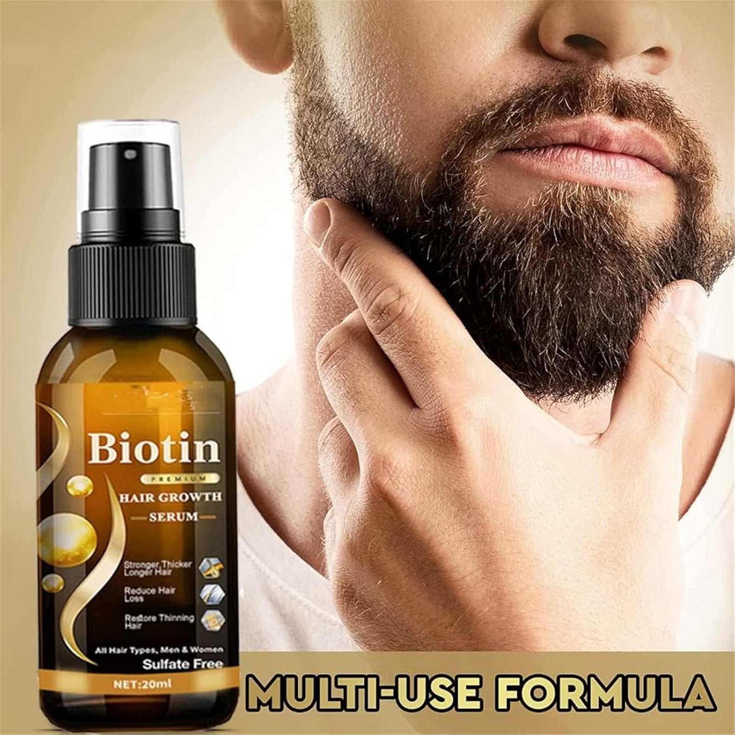SER CU BIOTINĂ – CREȘTERE RAPIDĂ ȘI REGENERARE PUTERNICĂ!