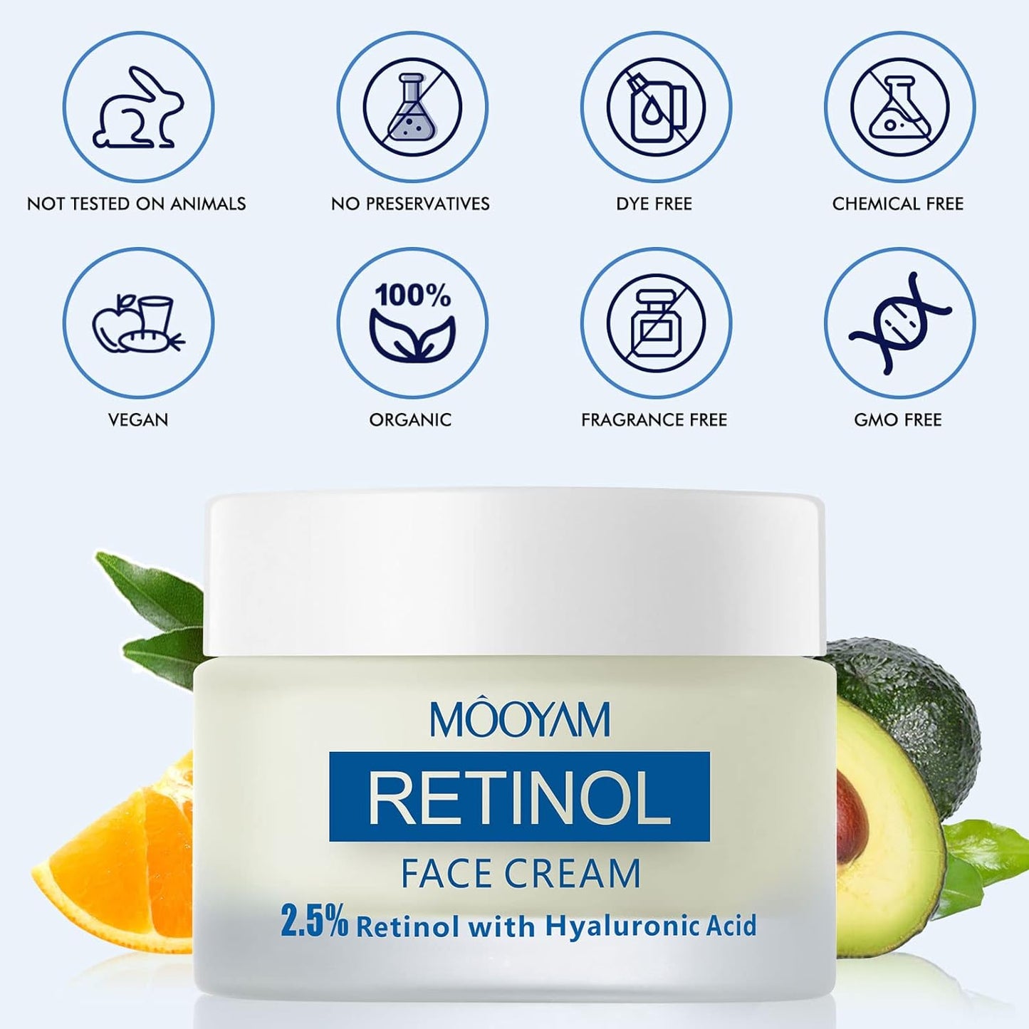 CREMĂ CU RETINOL ȘI ACID HIALURONIC
