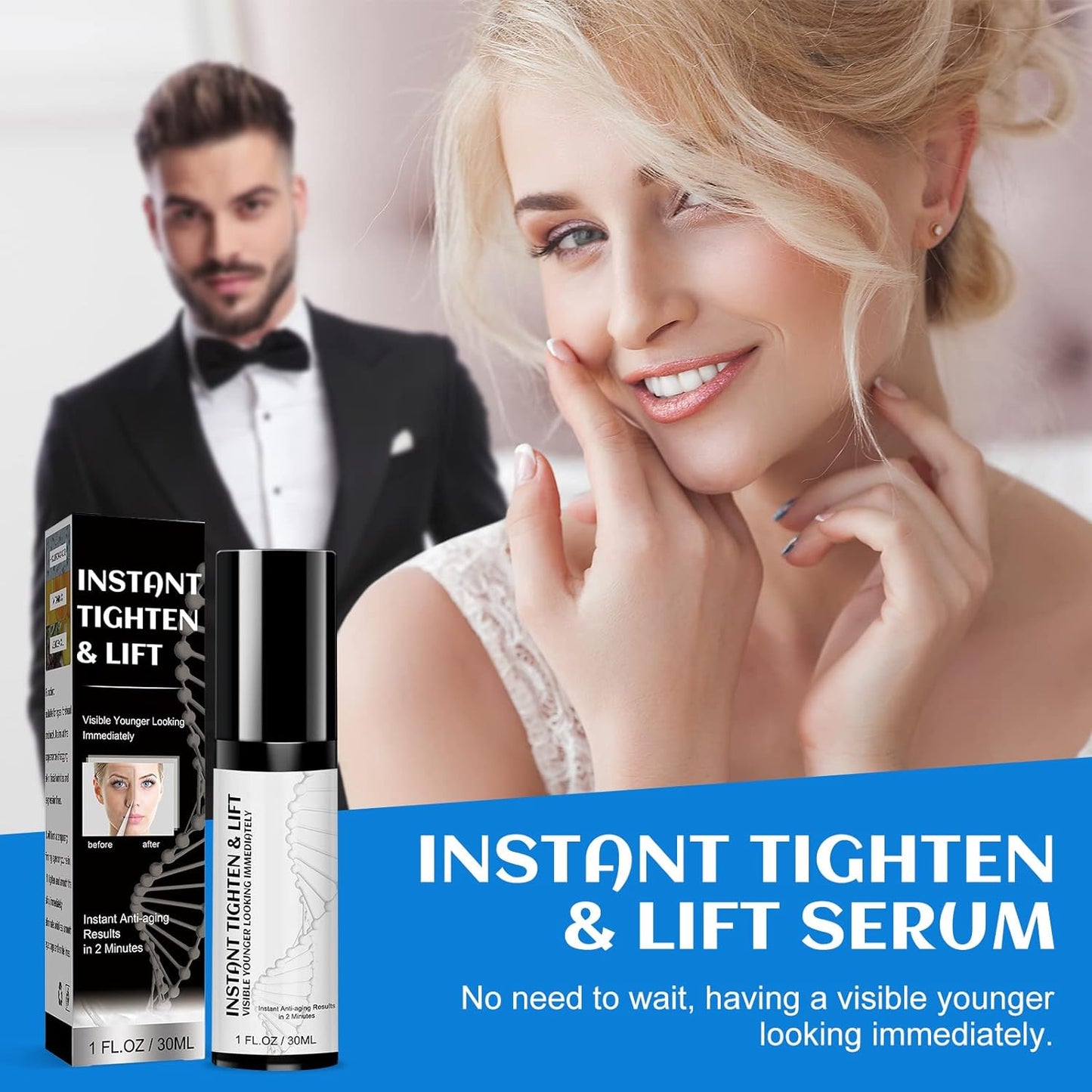 CREMA-GEL PENTRU ELIMINAREA RIDURILOR FAȚĂ, GÂT ȘI OCHI