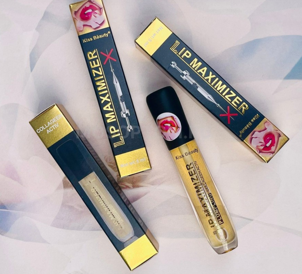 GLOSS PENTRU BUZE CU VITAMINA E SI COLAGEN