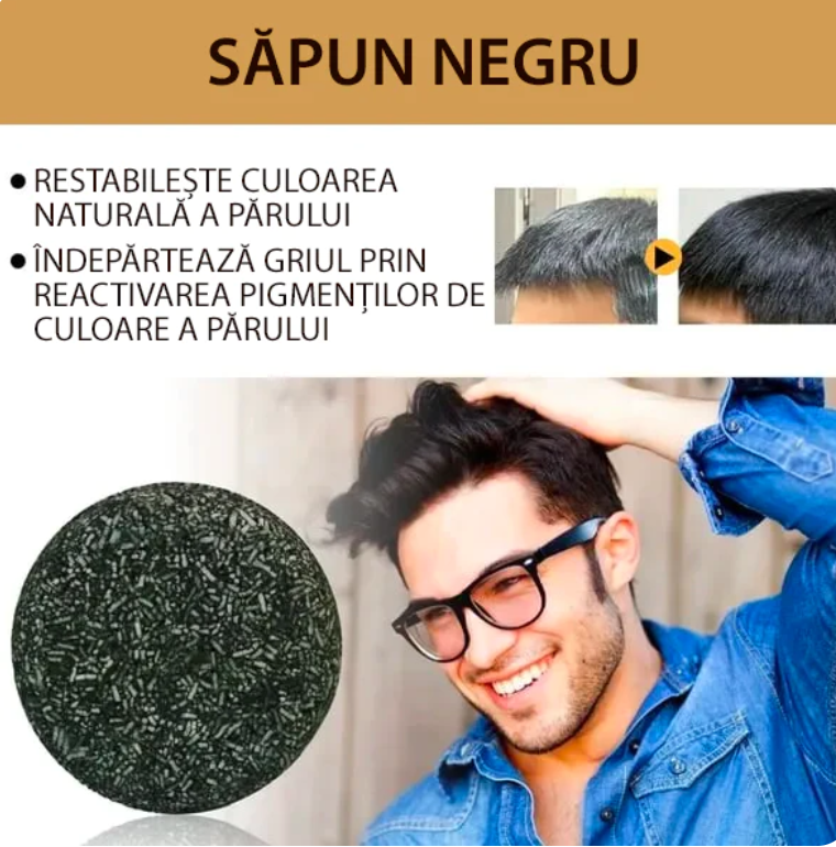 SĂPUN NATURAL PENTRU ÎNDEPĂRTAREA PĂRULUI CĂRUNT