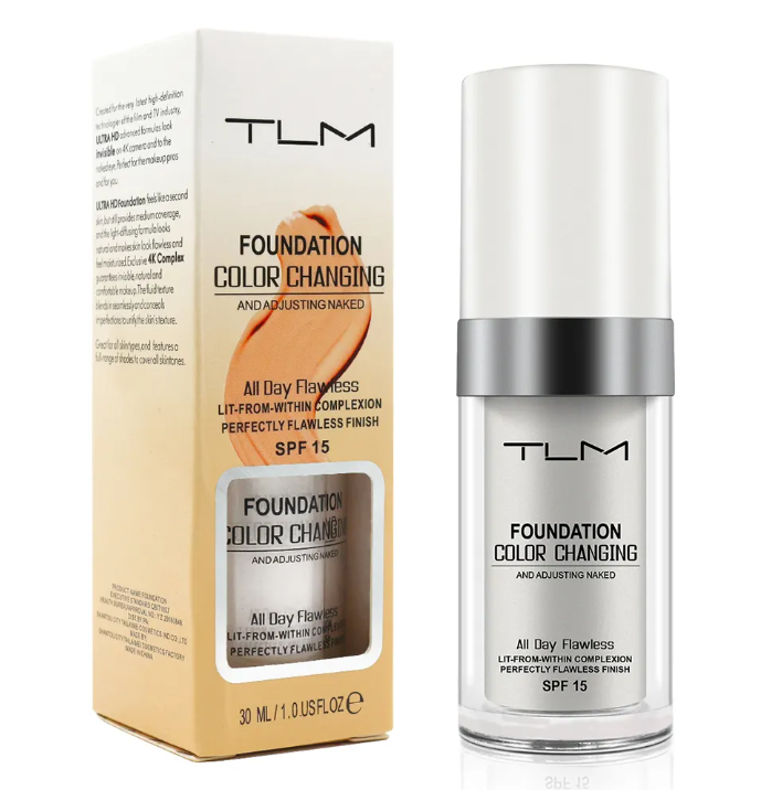 FOND DE TEN REVOLUTIONAR COLOR CHANGING TLM