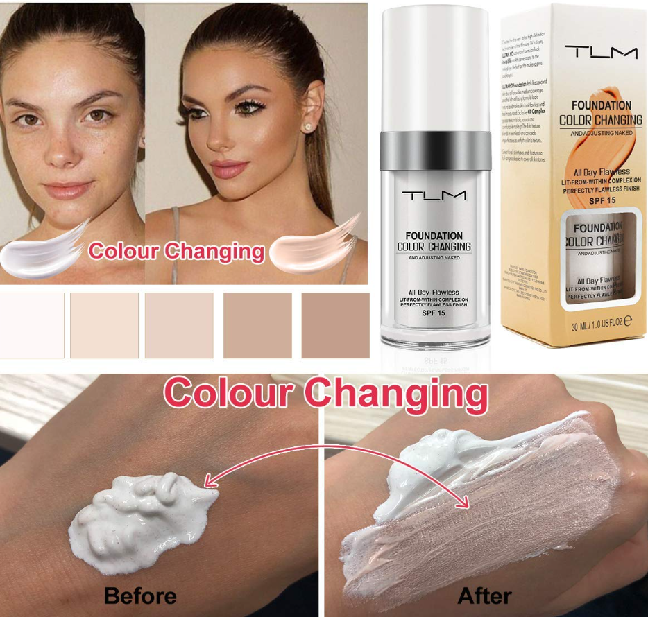 FOND DE TEN REVOLUTIONAR COLOR CHANGING TLM