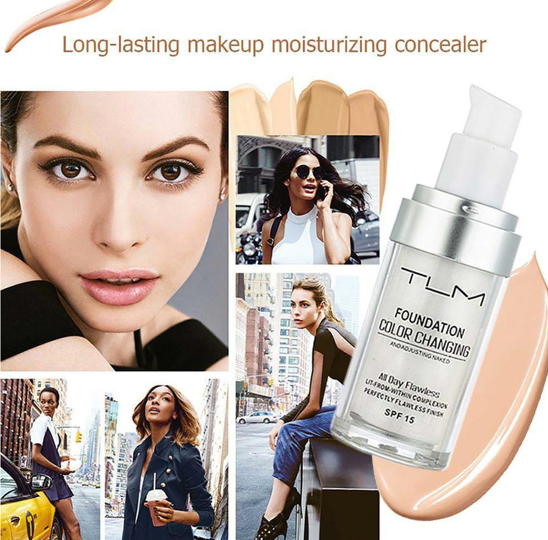 FOND DE TEN REVOLUTIONAR COLOR CHANGING TLM