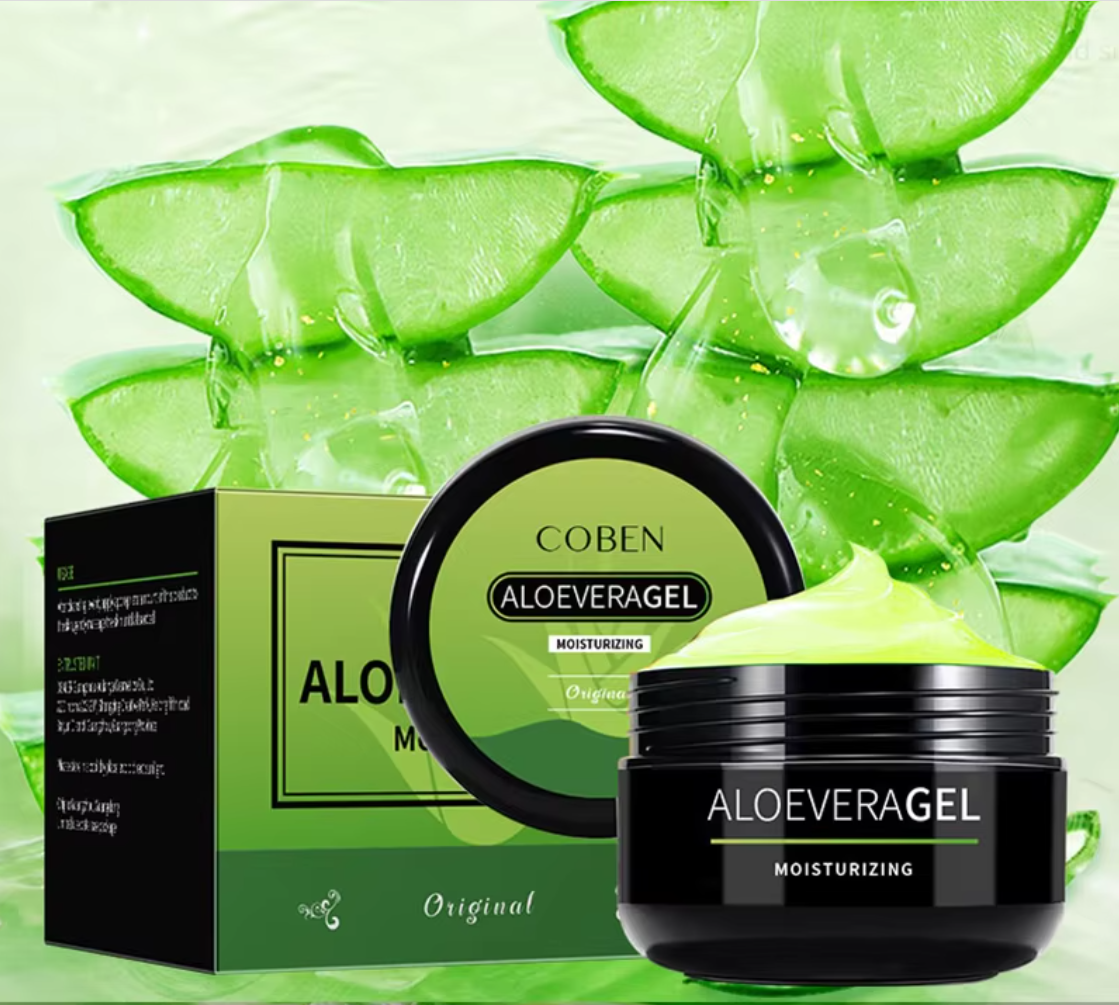 CREMĂ GEL CU ALOE VERA PENTRU FAȚĂ, GÂT ȘI DECOLTEU HIDRATANTĂ ȘI REGENERANTĂ