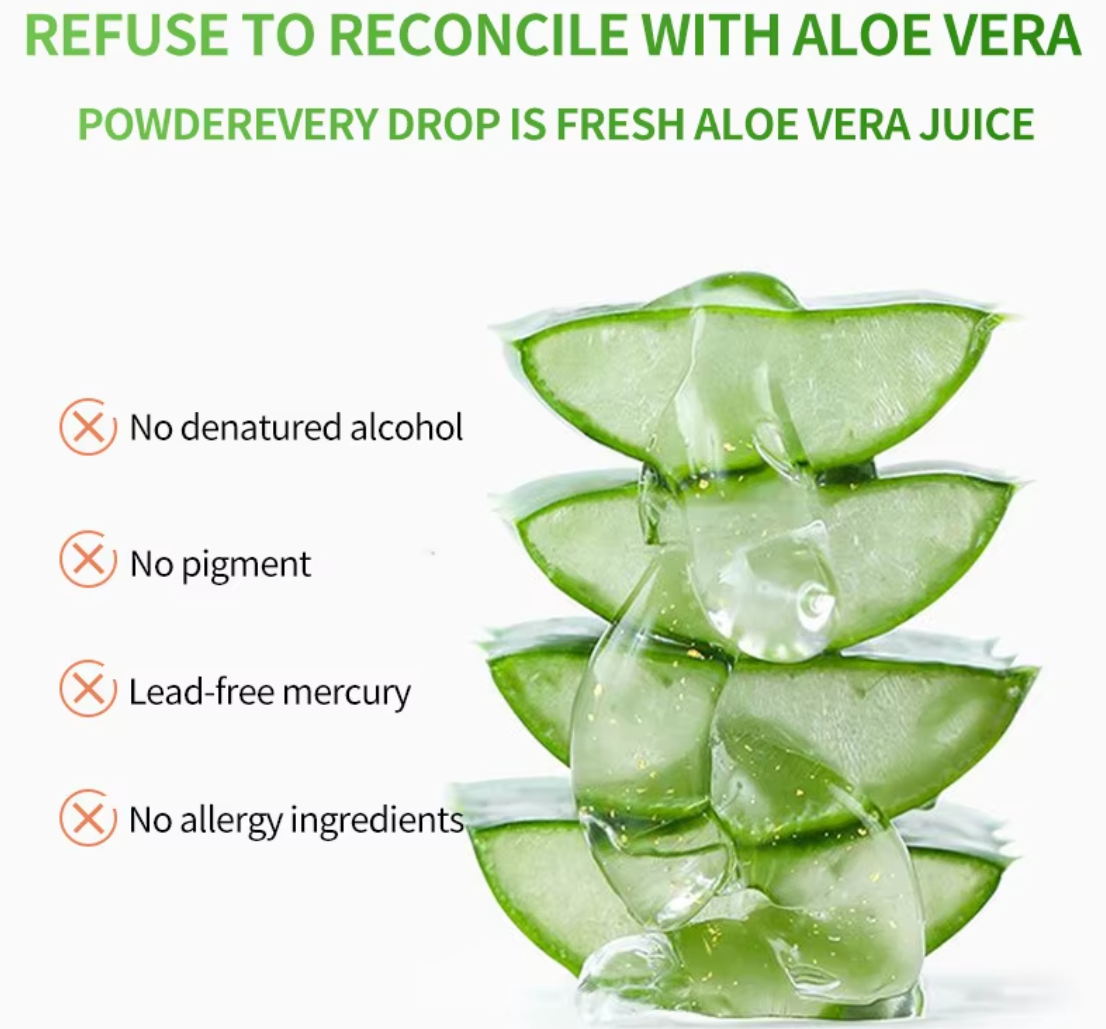 CREMĂ GEL CU ALOE VERA PENTRU FAȚĂ, GÂT ȘI DECOLTEU HIDRATANTĂ ȘI REGENERANTĂ