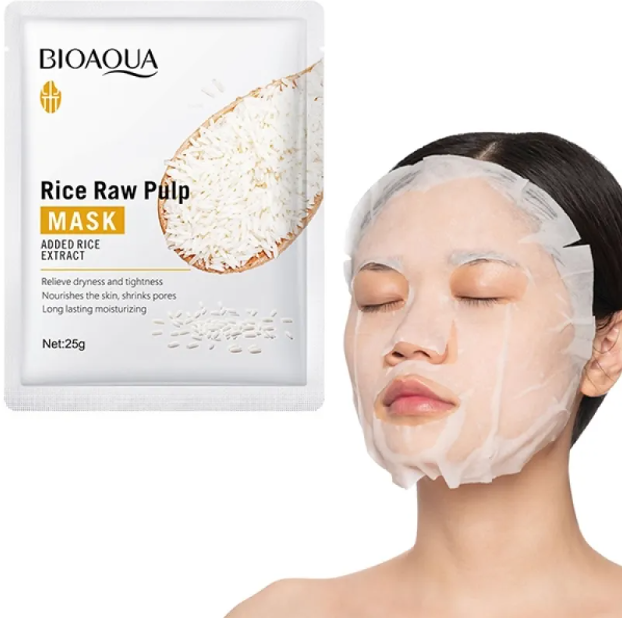 MASCA HIDRATANTĂ ȘI LIFTING CU EXTRACT DE OREZ BIOAQUA