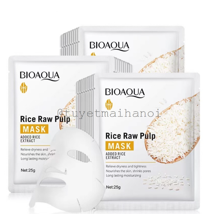 MASCA HIDRATANTĂ ȘI LIFTING CU EXTRACT DE OREZ BIOAQUA
