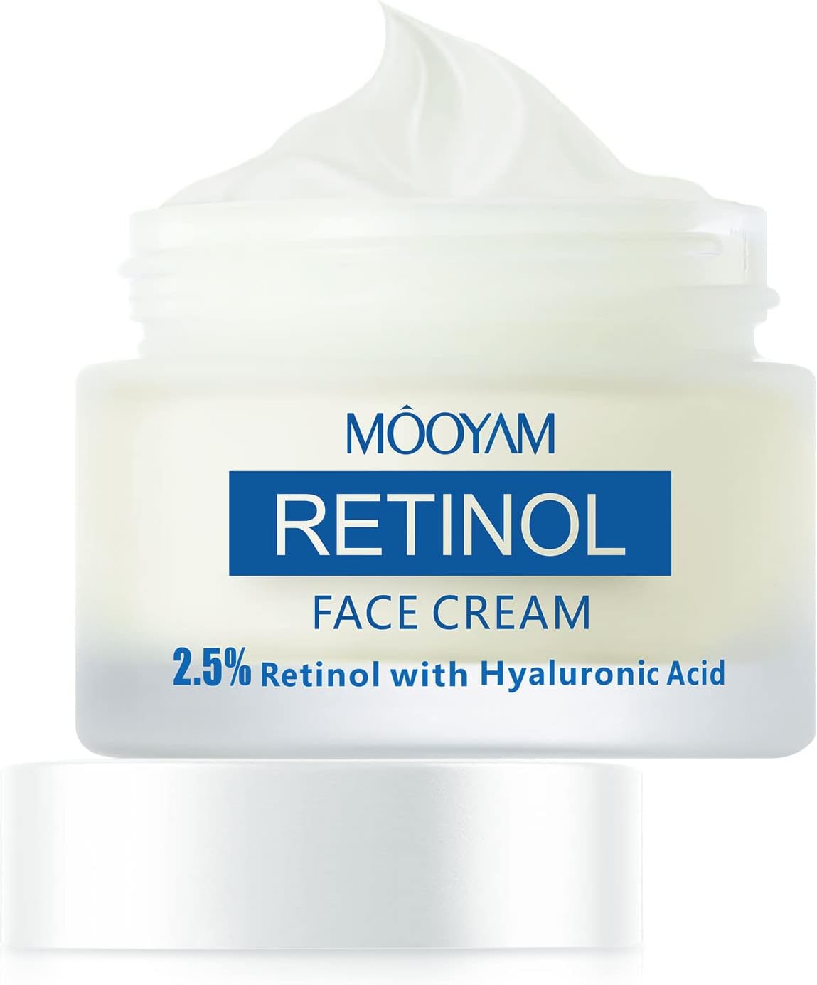 CREMĂ CU RETINOL ȘI ACID HIALURONIC