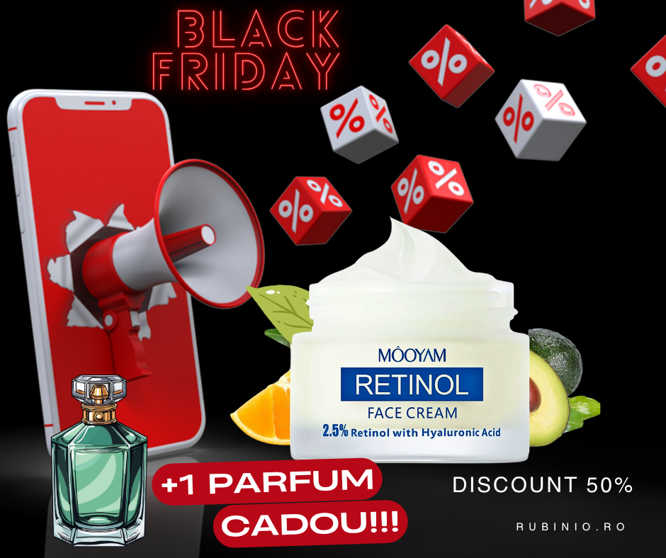 CREMĂ CU RETINOL ȘI ACID HIALURONIC