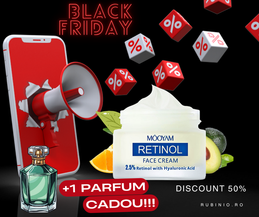 CREMĂ CU RETINOL ȘI ACID HIALURONIC