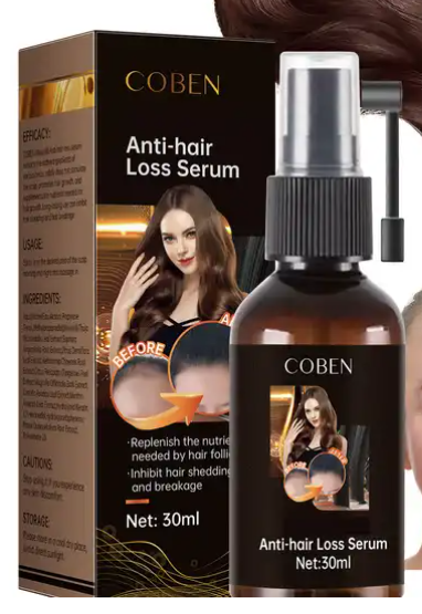 SER ANTICADERE PAR CU 5% MINOXIDIL, BIOTINA SI GHIMBIR