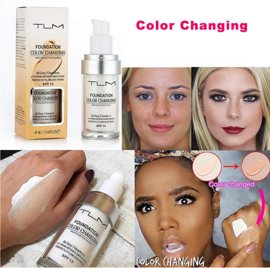 FOND DE TEN REVOLUTIONAR COLOR CHANGING TLM