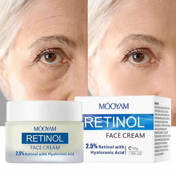 CREMĂ CU RETINOL ȘI ACID HIALURONIC
