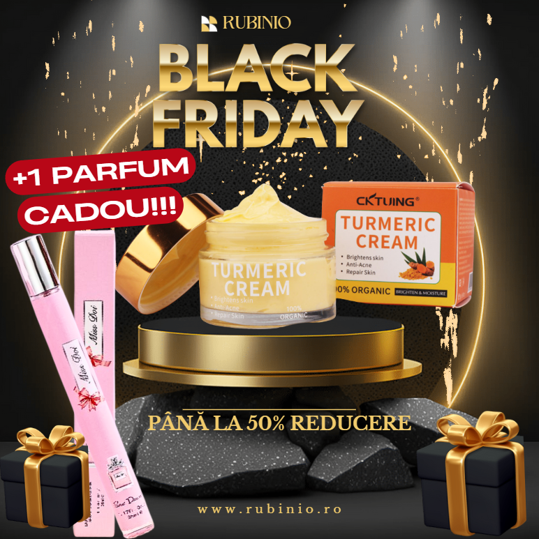 CREMA CU TURMERIC CRUD