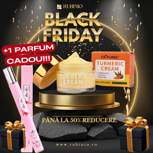 CREMA CU TURMERIC CRUD